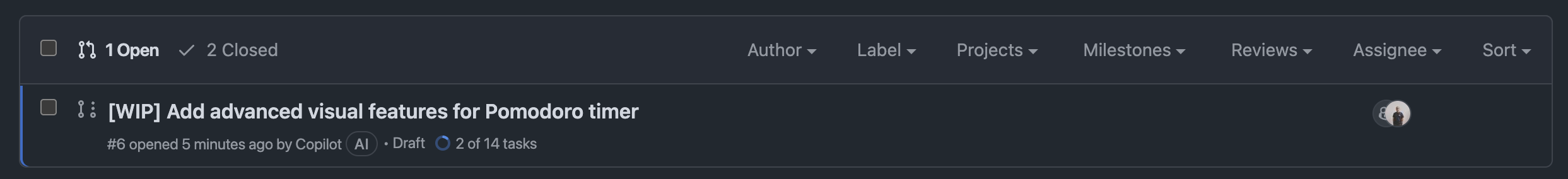 Coding Agent progress